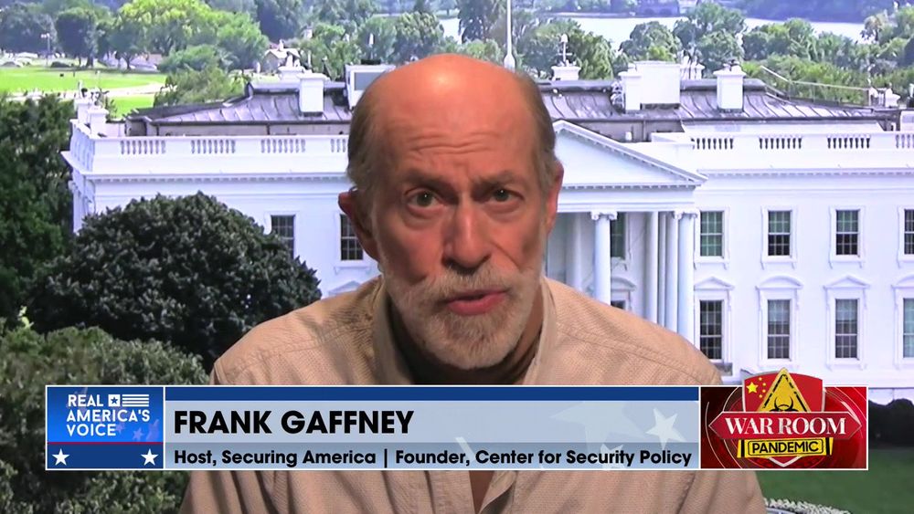 Frank Gaffney Joins to Ask are you Investing in your Destruction