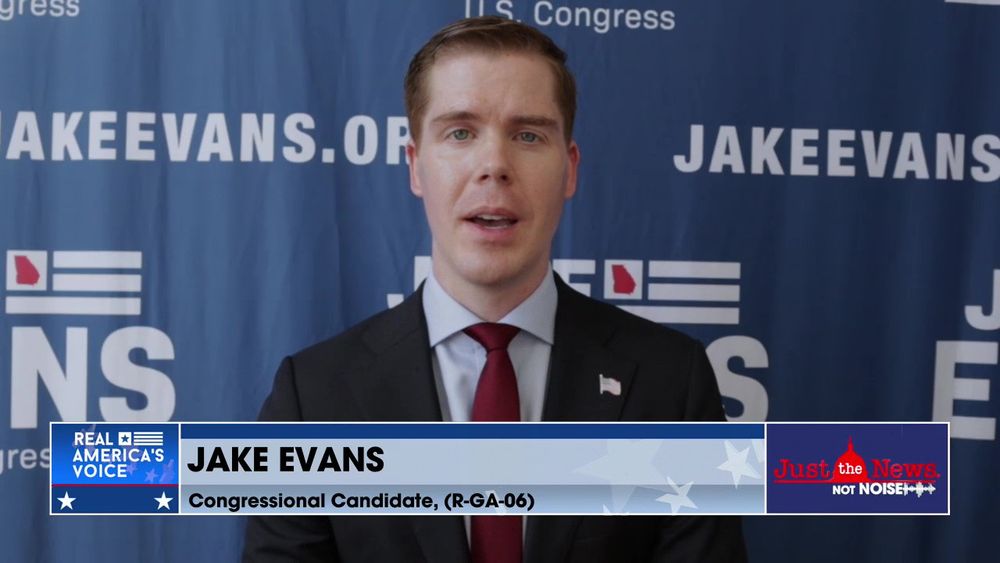 Georgia Congressional candidate Jake Evans on the significance of being endorsed by Trump