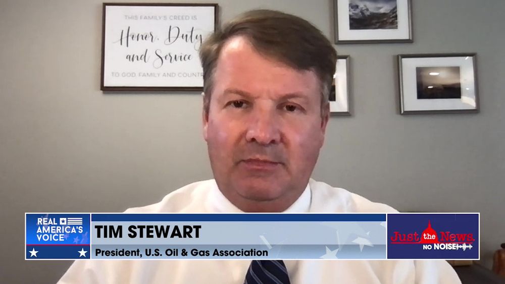 TIM STEWART, PRESIDENT OF U.S. OIL & GAS ASSOCIATION TALKS ABOUT OPEC+ DECREASING THEIR GAS SUPPLY