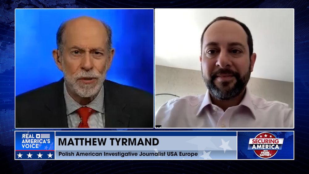 Frank Gaffney is Joined by Matthew Tyrmand Pt. 2