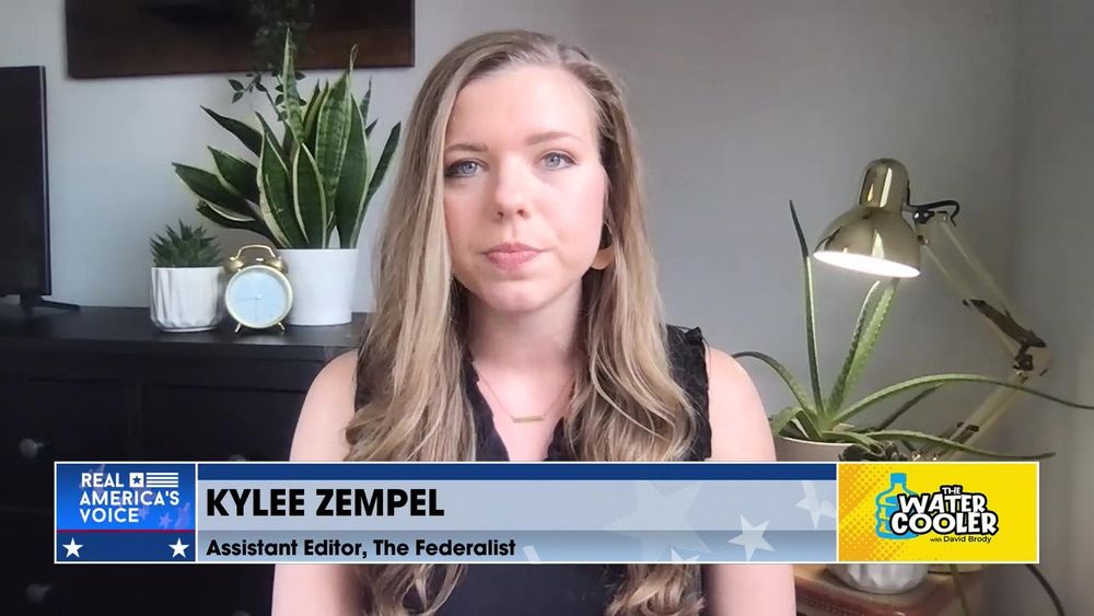 Kylee Zempel explains the left's "demonic" agenda