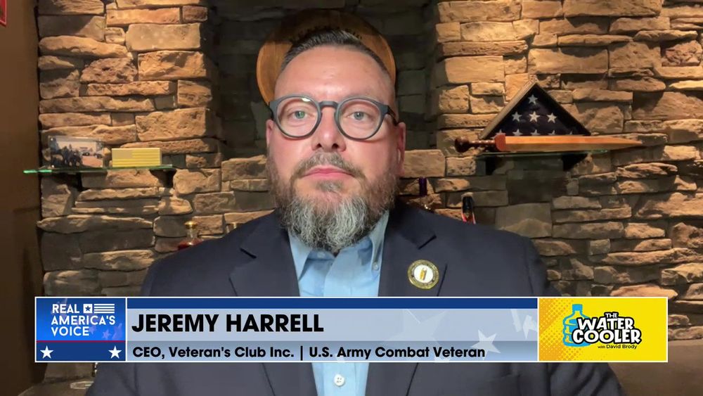 Jeremy Harrell says congress should put veterans first, not Ukraine