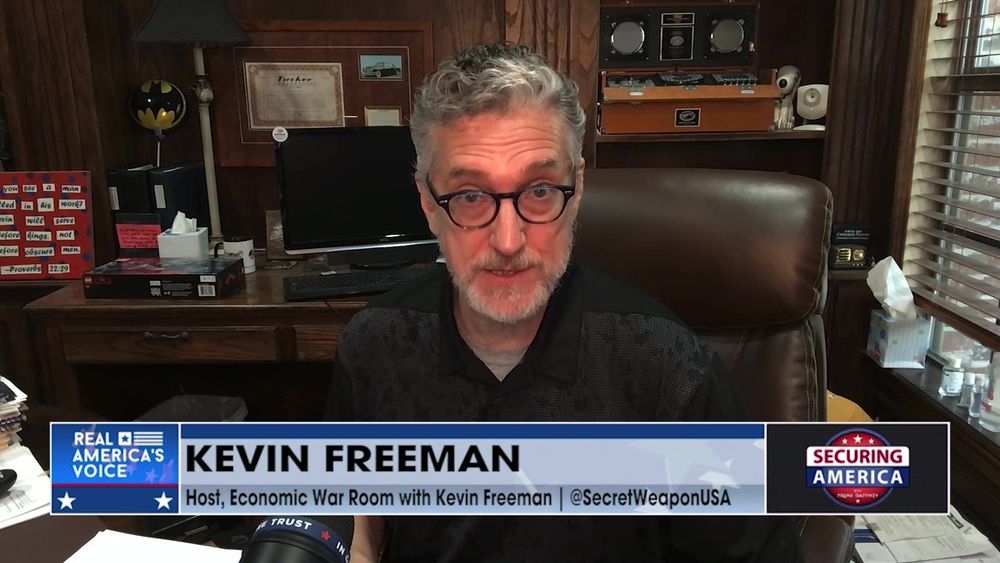 Frank Gaffney Talks with Kevin Freeman CFA, Host, Economic War Room (Part 2)