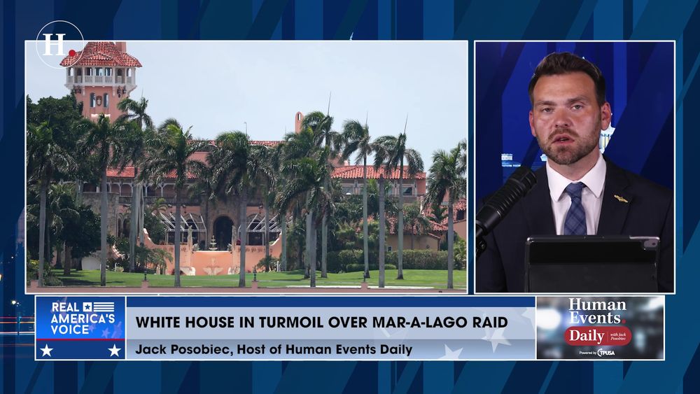 White House in Turmoil Over Mar-A-Lago Raid
