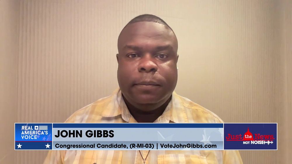 MI-03 Trump Endorsed Candidate John Gibbs joins Amanda to talk about his 'Lean GOP' race