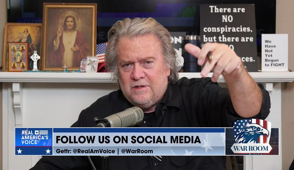 The War Room With Stephen K Bannon Episode 2483 Part 1