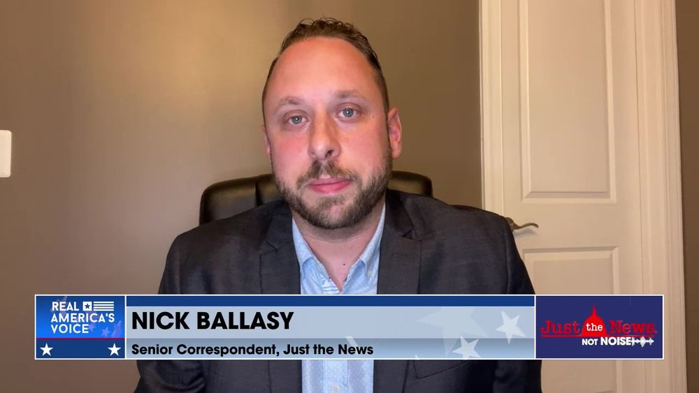 Senior Correspondent at Just the News Nick Ballasy breaks down the latest Capitol Hill news