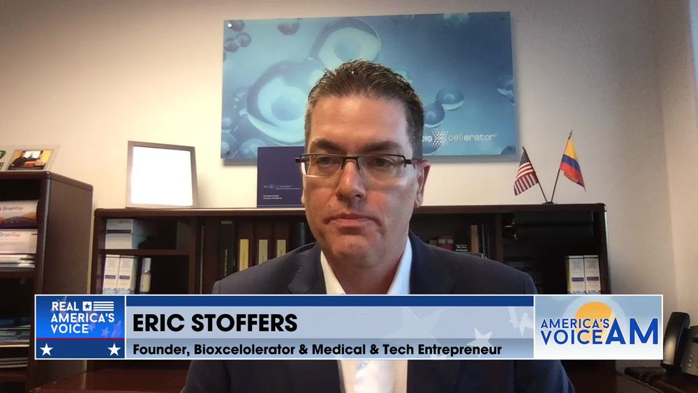 Eric Stoffers Is Helping Military Veterans With Catastrophic Brain Injuries One Stem Cell At A Time