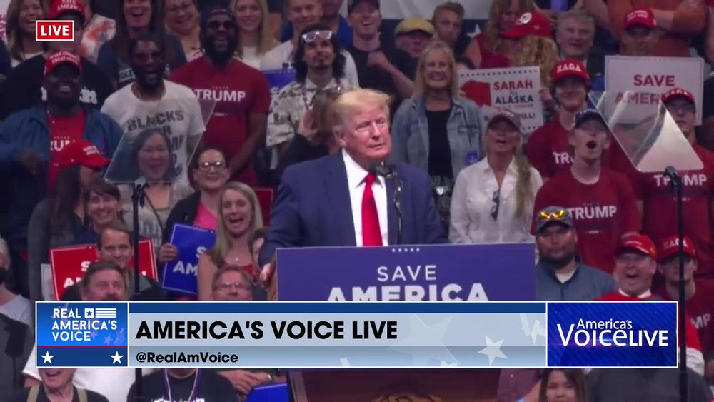 Trump Rally In Alaska Recap