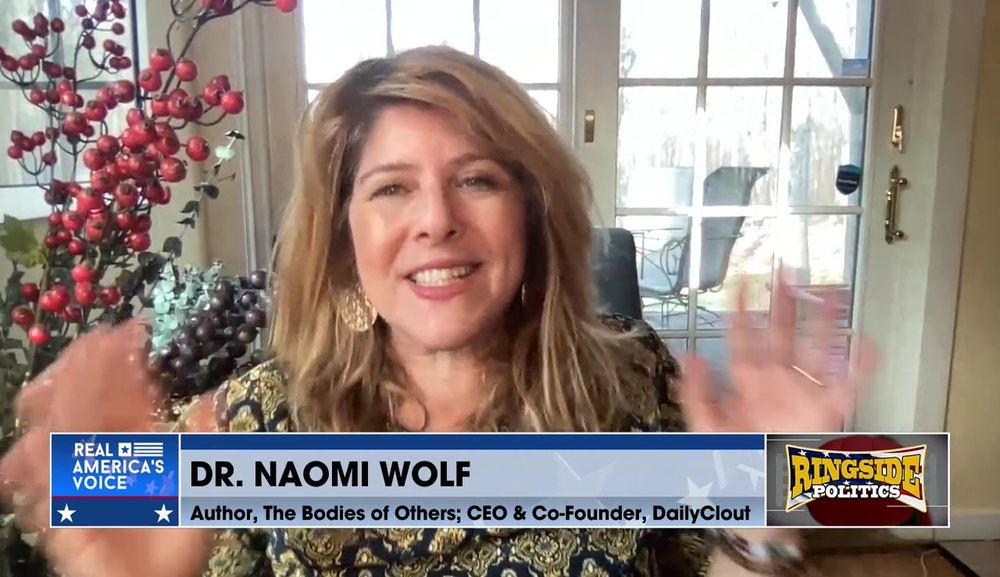 Dr. Naomi Wolf Discusses the Latest Covid Vaccine Side Effects