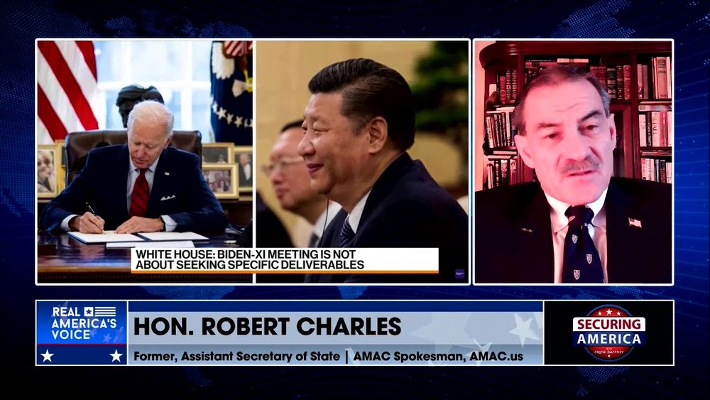 Gaffney Joined by Robert Charles, FMR. Asst. Secretary of State, to talk About China, Russian Pt.2