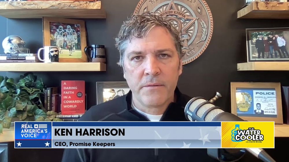 The church has been complicit in creating a less masculine male. Ken Harrison explains