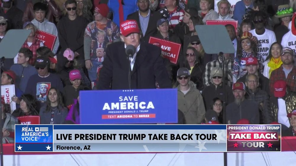 Trump Take Back America Tour From Florence, AZ