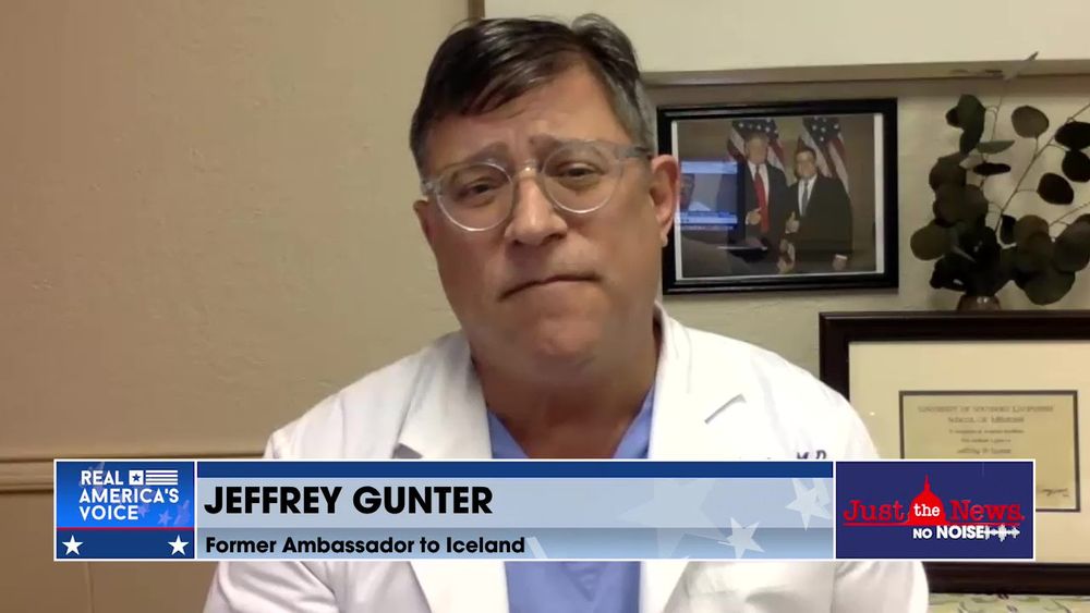 AMB. JEFF GUNTER TALKS ON PRES BIDEN'S EXECUTIVE ORDERS ON ENDING THE COVID-19 PANDEMIC, DRUG PRICES