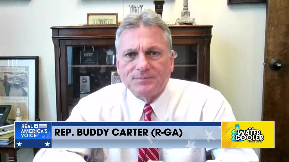Buddy Carter is standing up for women’s rights against the Biden Administration.