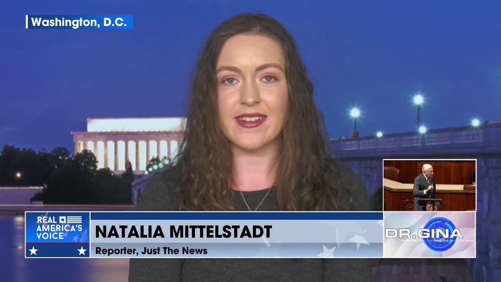 Natalia Mittelstadt Reporter, Just The News Joins the Show