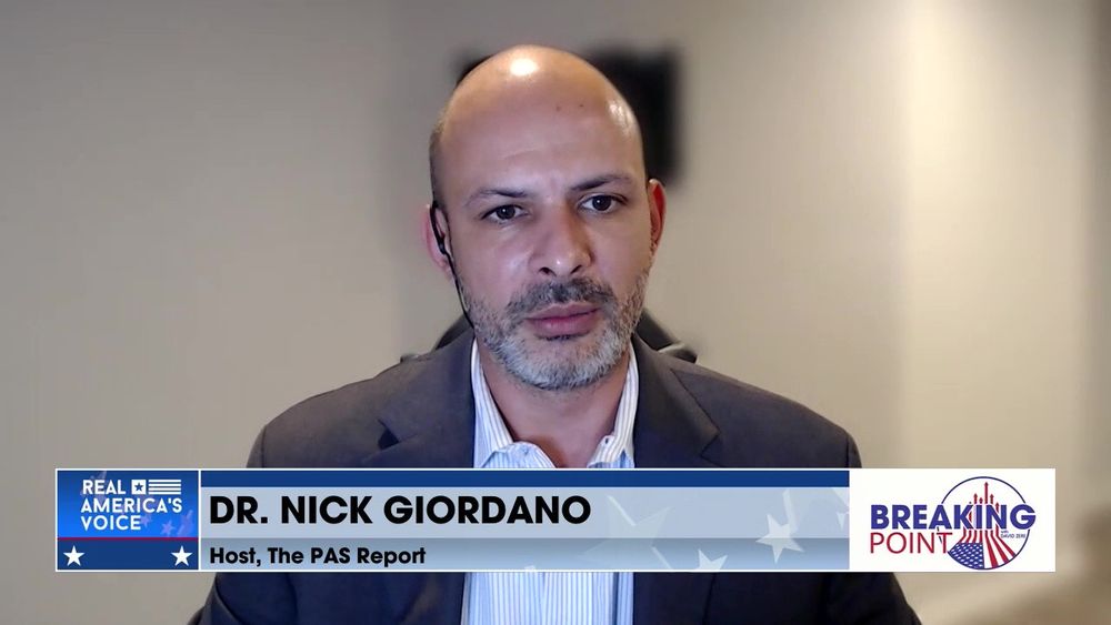 DAVID ZERE IS JOINED BY HOST OF THE PAS REPORT, DR. NICK GIORDANO