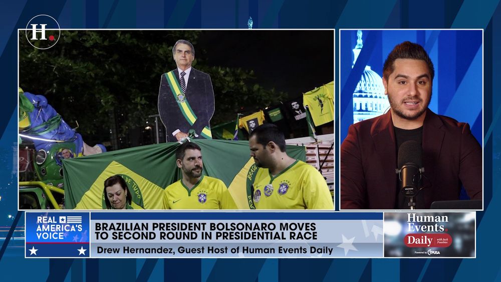 BRAZILIAN PRESIDENT BOLSONARO MOVES TO SECOND ROUND IN PRESIDENTIAL RACE