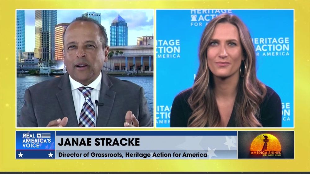 Aubrey Shines is Joined by Heritage Action For America Grassroots Director, Janae Stracke Pt. 1