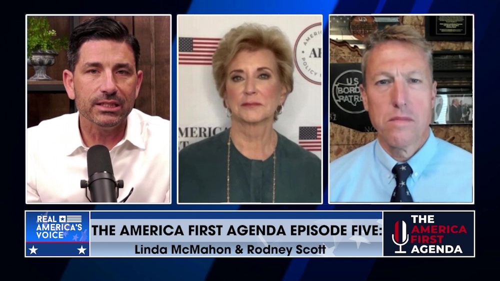The America First Agenda Episode 5: Linda McMahon & Rodney Scott Pt 1