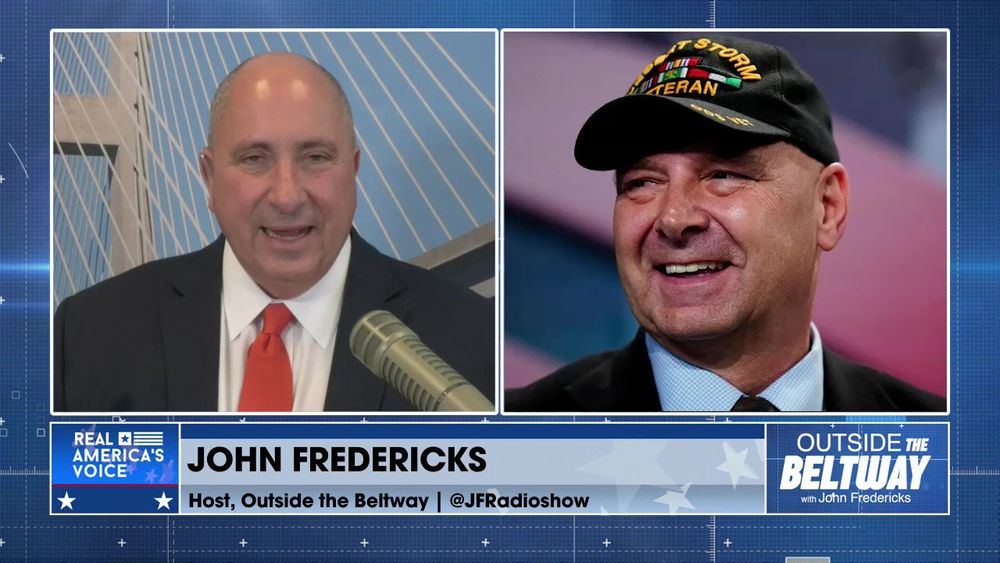 Outside The Beltway with John Fredericks Pt.(4)