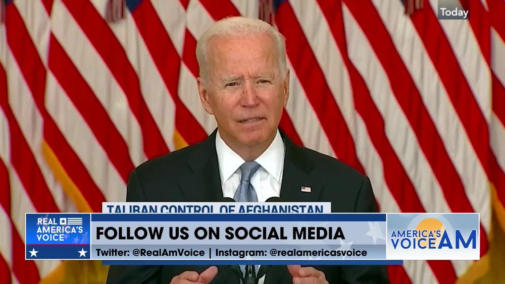 Biden’s Big Blame Shift On Afghanistan