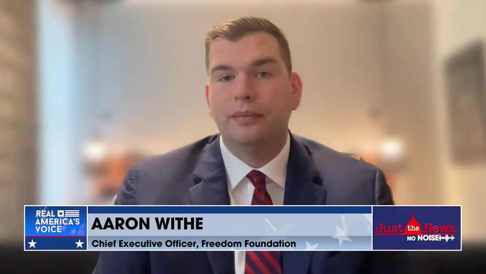 FREEDOM FOUNDATION CEO AARON WITHE TALKS ABOUT THE POLITICALLY WEAPONIZED NATIONAL TEACHERS UNION