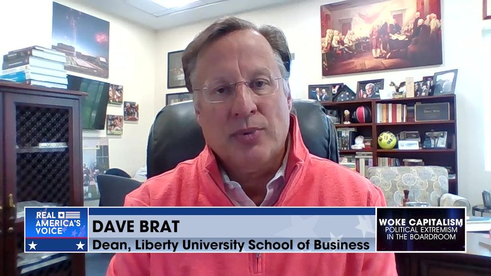 Woke Capitalism: Political Extremism In The Boardroom - Dave Brat
