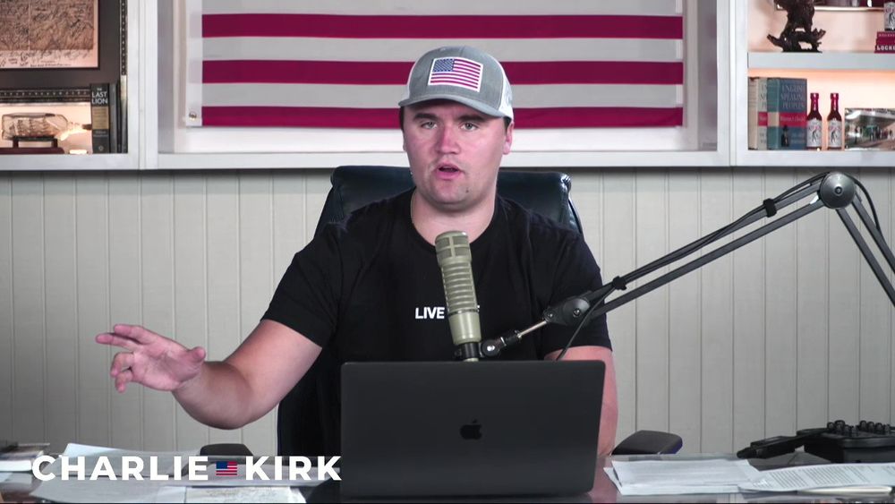 The Charlie Kirk Show Part 1