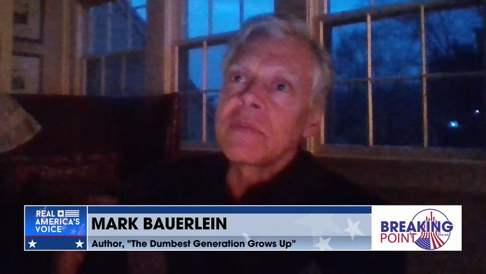 David Zere is Joined by Author of "The Dumbest Generation Grows Up" Mark Bauerlein