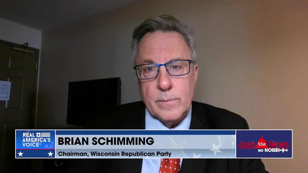 WI GOP Party Chair Brian Schimming recounts his tour around the state getting voters out before 4/4
