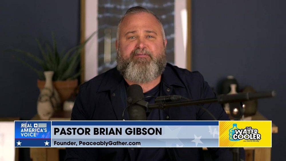 Pastor Brian Gibson: Real Men Wear Beards