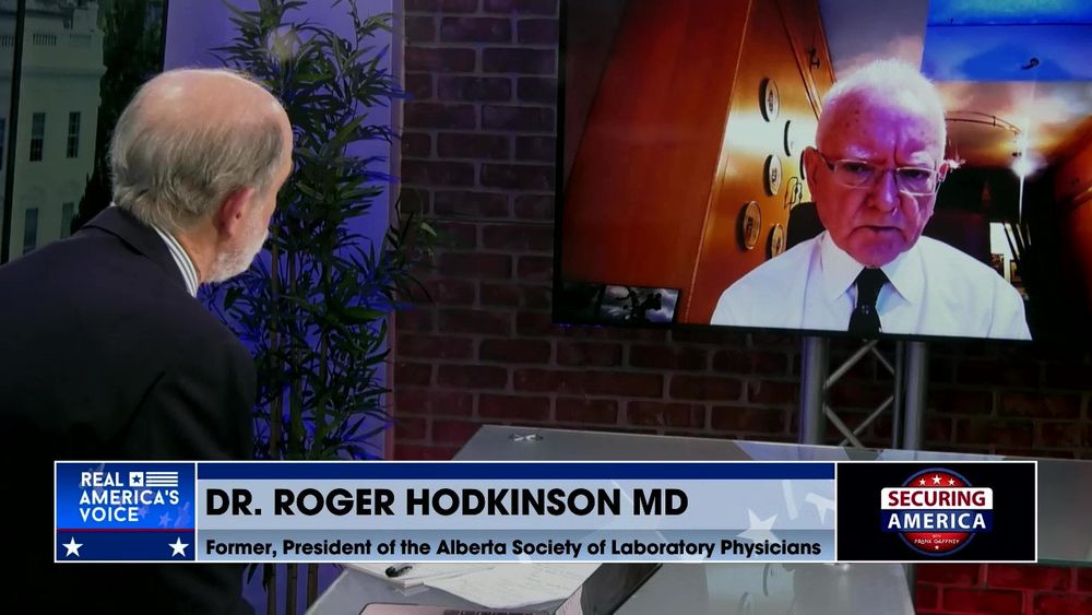 Frank Gaffney Talks with Dr. Roger Hodkinson, MD, FMR. President of the Alberta SL Physicians(Part2)