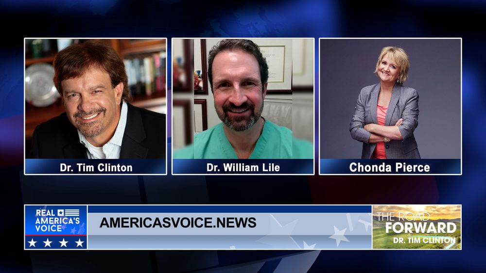 Dr. Tim Clinton Interviews Dr. William Lile and Chonda Pierce 07/09/22