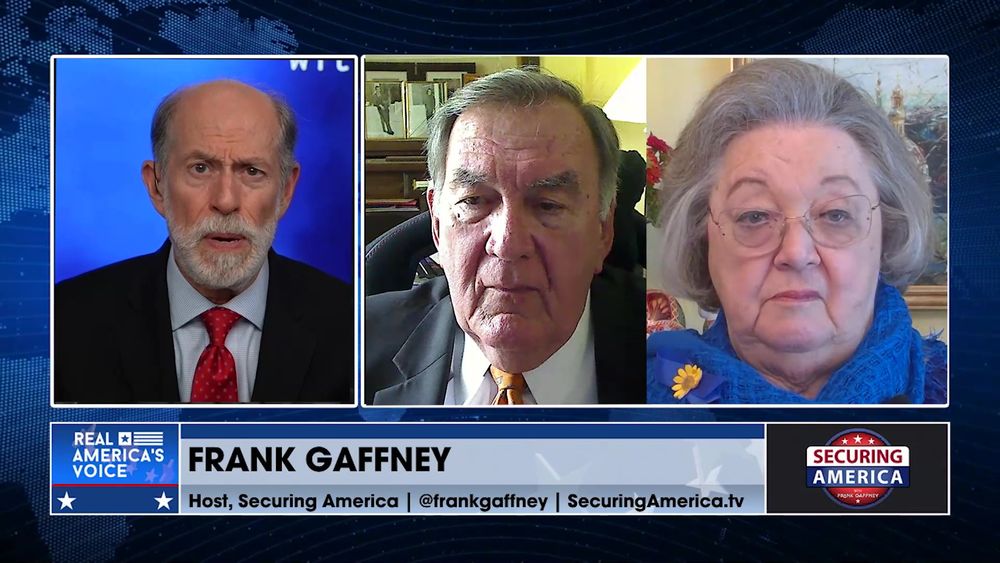 Frank Gaffney Talks with Nadia and Robert Mcconnell (Part 2