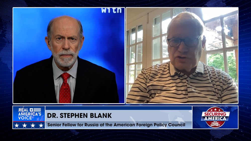 Frank Gaffney is Joined by DR. STEPHEN BLANK Pt. 1