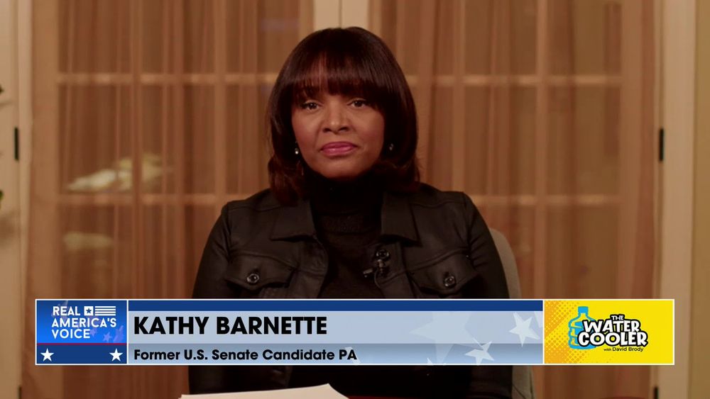 Kathy Barnette discusses the way forward for the GOP