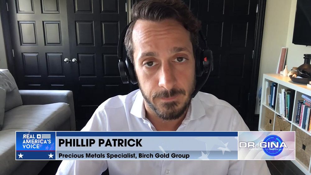 Phillip Patrick Joins Dr. Gina to Bring More Economic Woes to Light