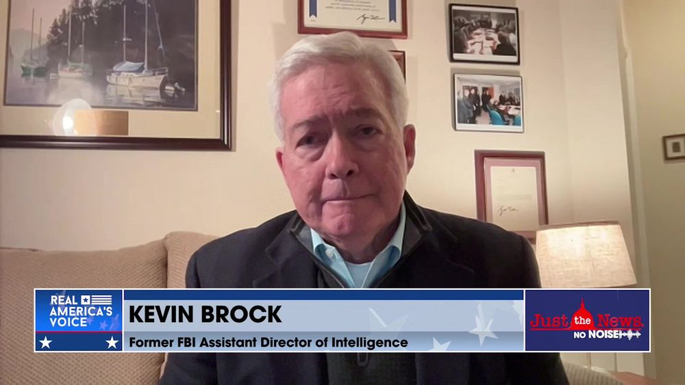 FMR ASST INTELLIGENCE DIR KEVIN BROCK TALKS ON THE LATEST FBI AGENT CHARGED WITH VIOLATING SANCTIONS