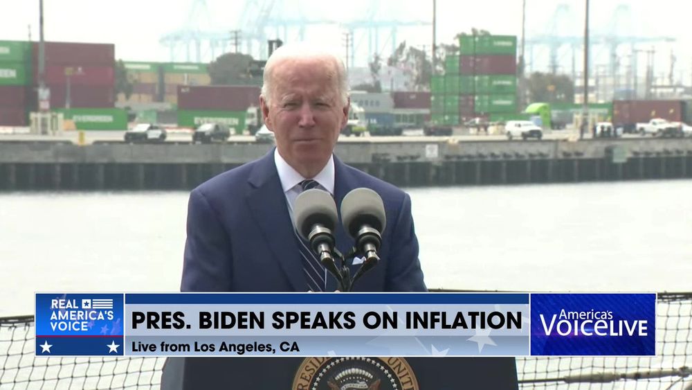 Breaking News Pres. Biden Speaks On Inflation