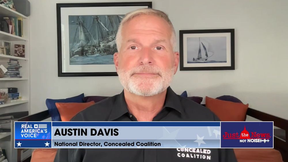 Austin Davis of Concealed Coalition talks about recent nationwide polling with red flag laws