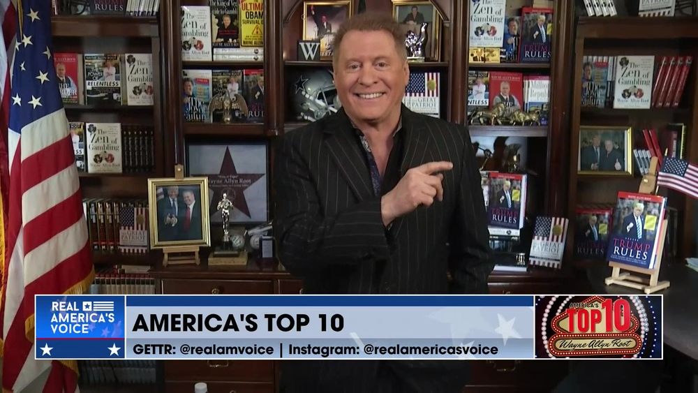 Wayne Allyn Root Reveals His Number One Story Of The Week