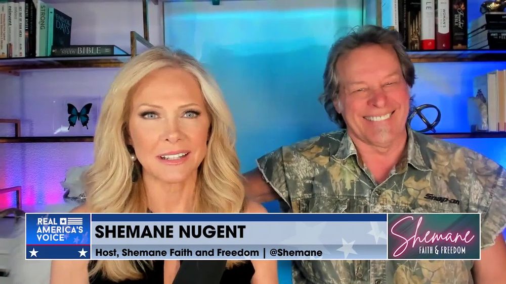 Ted Nugent Joins Shemane on Faith and Freedom Part 2
