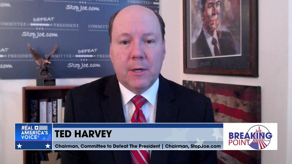 David Zere Is Joined By Chairman Of The Committee To Defeat The President, Ted Harvey