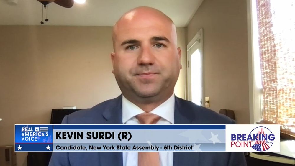 David Zere is Joined By New York State Assembly Candidate, Kevin Surdi