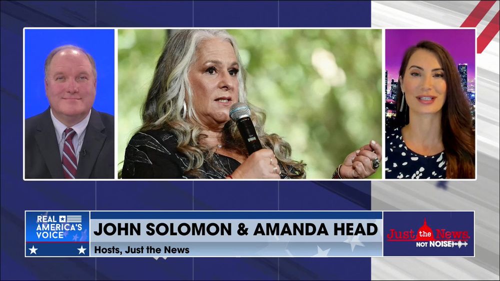 Just The News Not Noise With John Solomon and Amanda Head Part 5