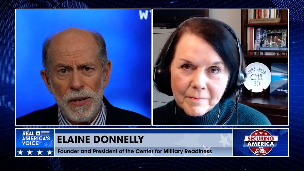Frank Gaffney is Joined by Elaine Donnelly Pt. 2