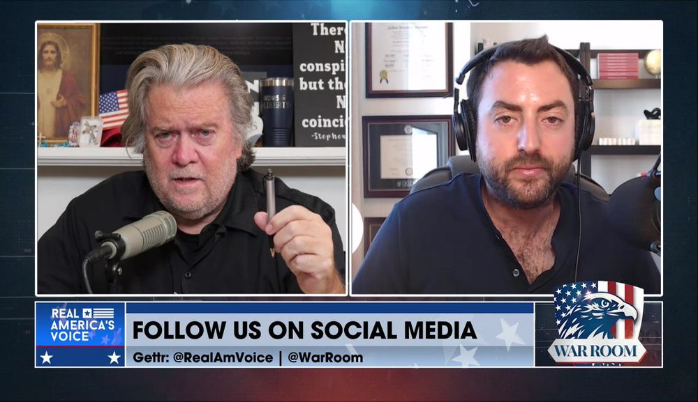 The War Room With Stephen K Bannon Episode 2479 Part 2