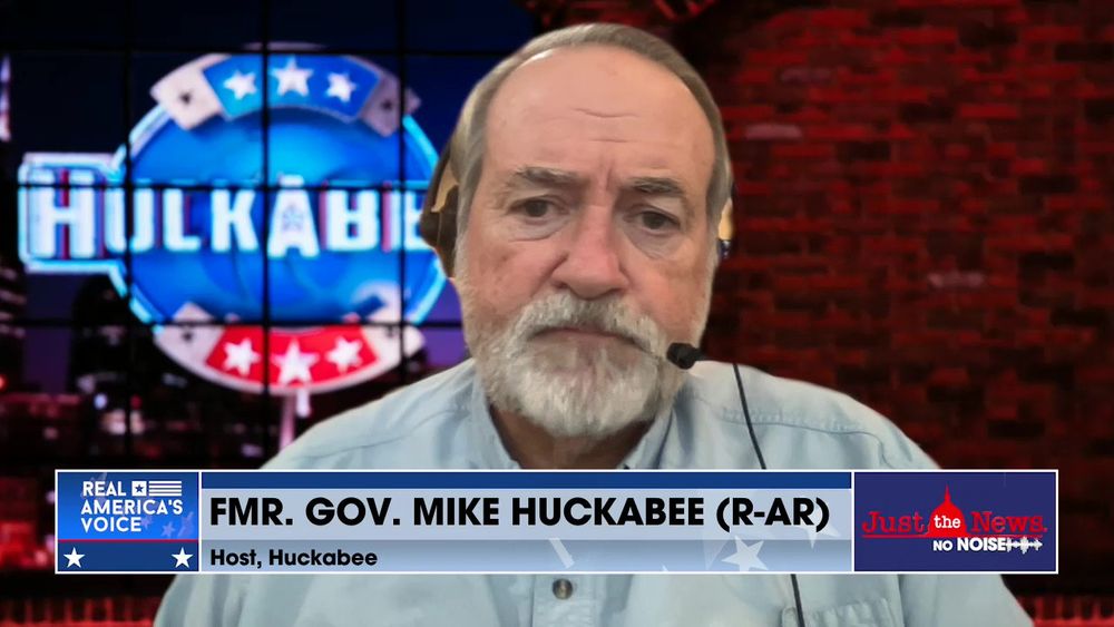 FMR. GOV. MIKE HUCKABEE TALKS ABOUT HIS DAUGHTER FOLLOWING IN HIS FOOTSTEPS IN HER RACE FOR GOVERNOR