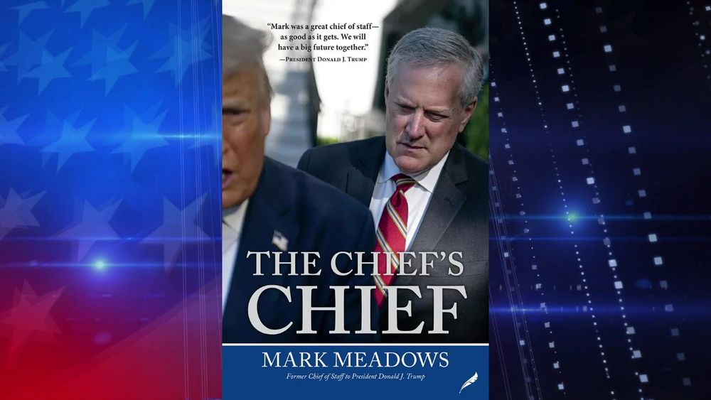 Terrance Bates Talks With Mark Meadows About His New Book The Chief’s Chief